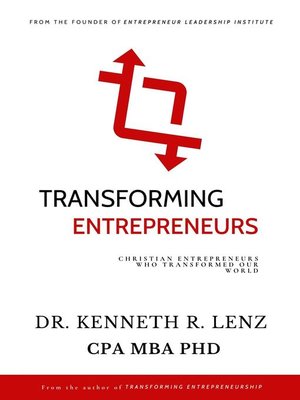 cover image of Transforming Entrepreneurs